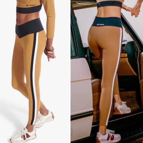 STAUD x New Balance Performance Leggings - Picture 2 of 14